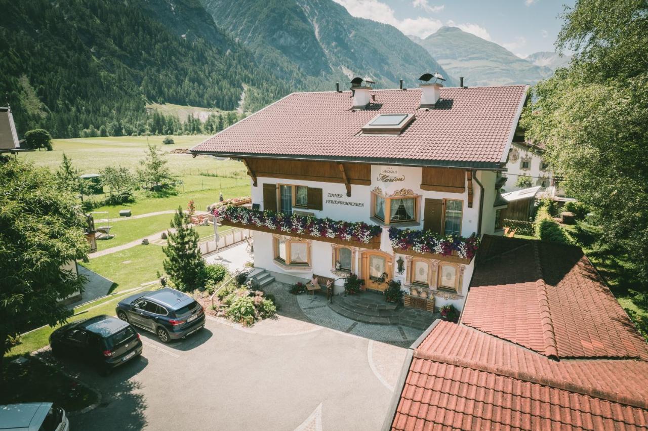 Landhaus Marion Holzgau Exteriör bild