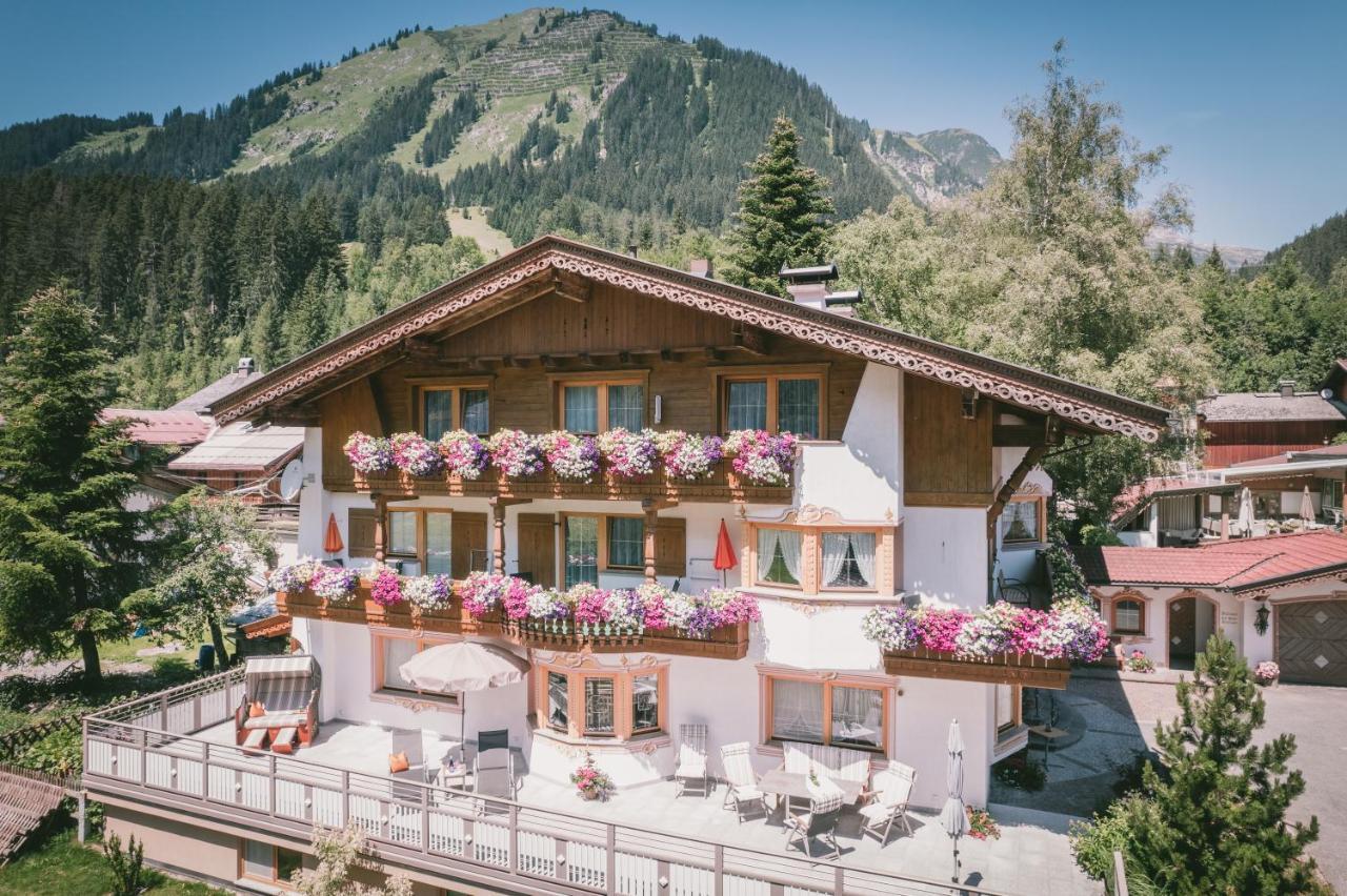 Landhaus Marion Holzgau Exteriör bild