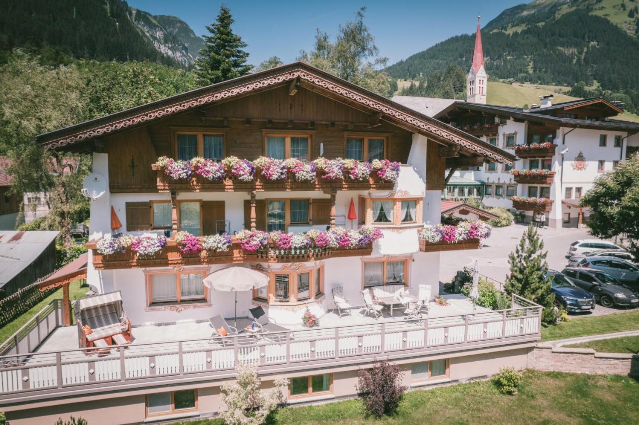 Landhaus Marion Holzgau Exteriör bild