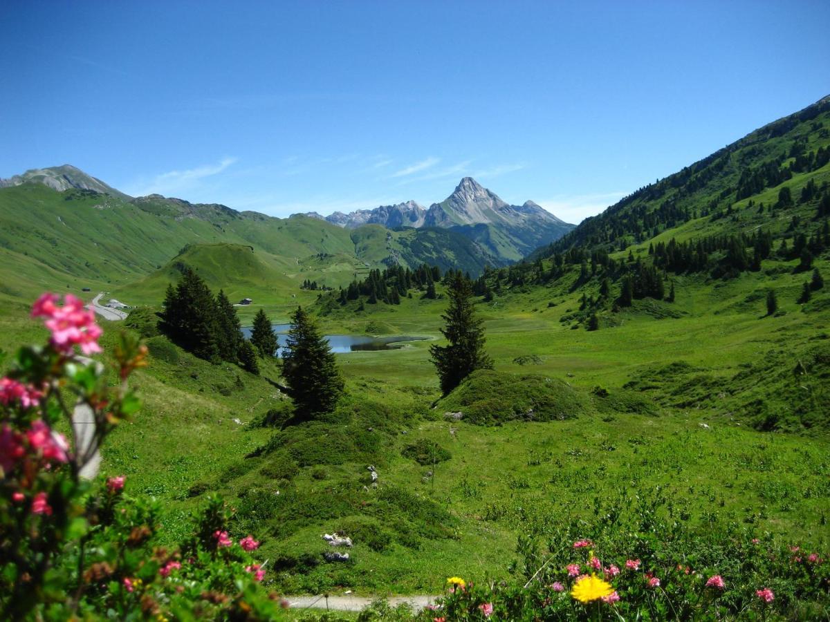 Landhaus Marion Holzgau Exteriör bild